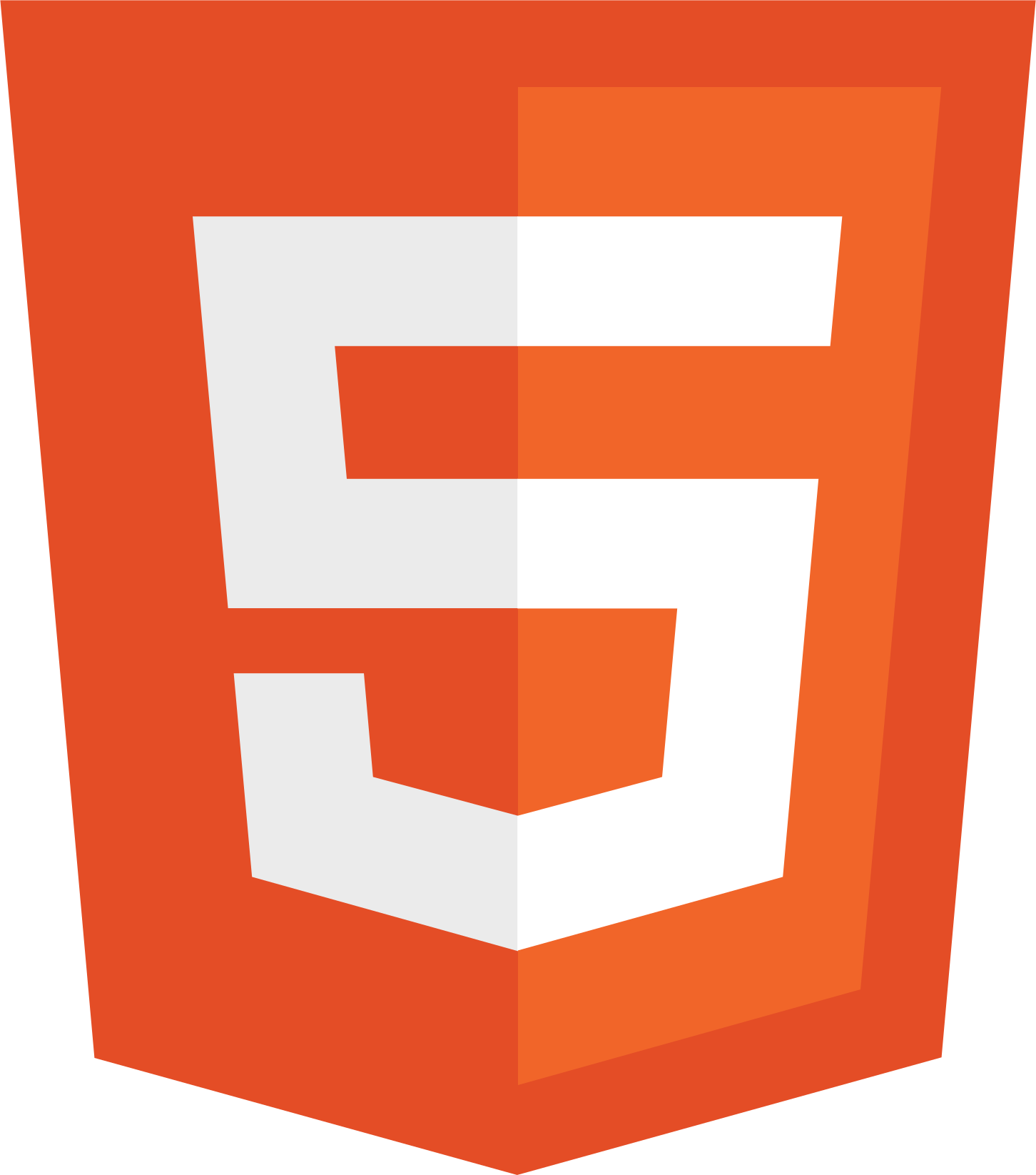 Billede af HTML logo