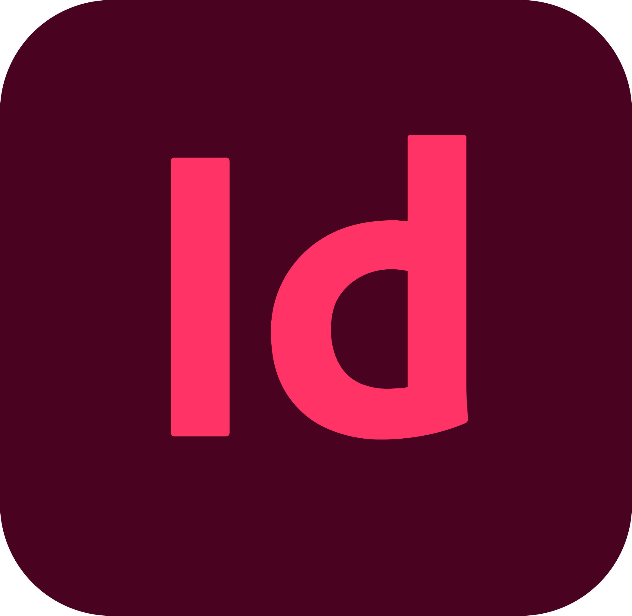 Billede af InDesign logo