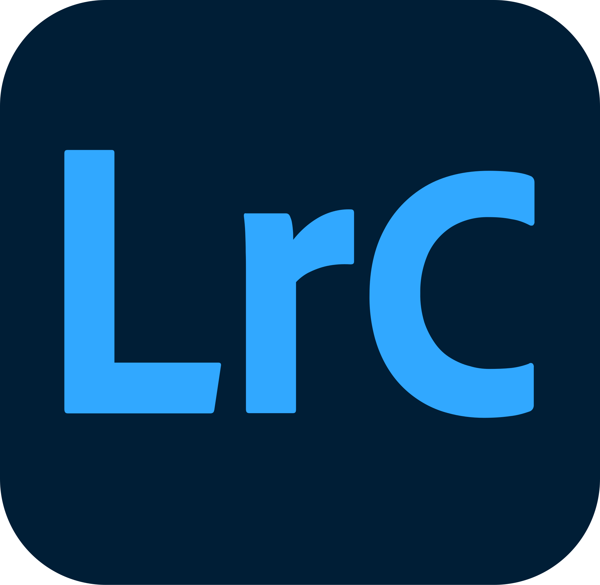 Billede af Lightroom Classic logo