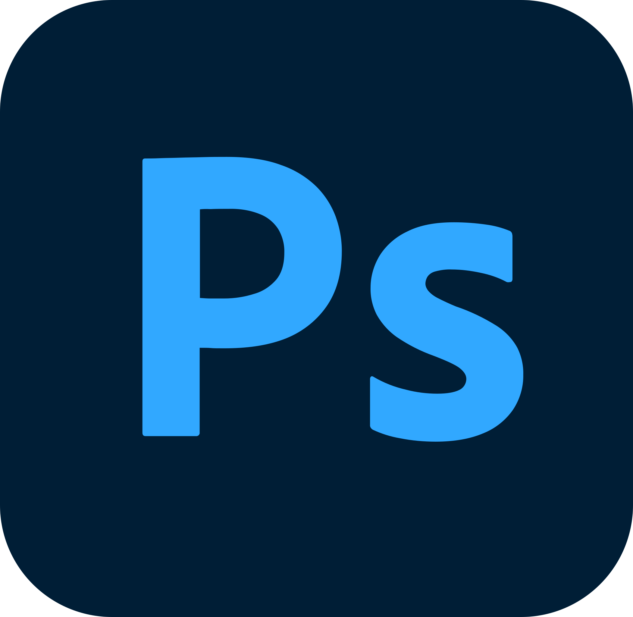 Billede af Photoshop logo
